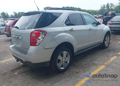 2013 Chevrolet Equinox 1Lt из США, поврежденный, VIN 1GNALDEK2DZ121229